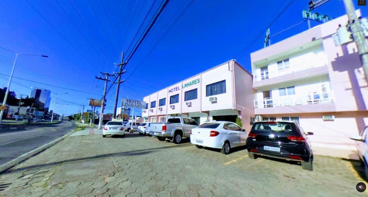 Hotel Linhares Itajaí Extérieur photo